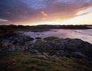 Kintra sunset, Isle of Mull