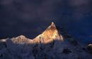 Dawn light on Masherbrum, Karakoram, Pakistan