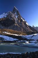 Mitre Peak, Concordia, Karakoram, Pakistan