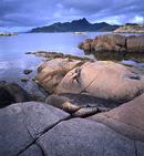 Foreshore at Mortsund, Vestvagoya, Lofoten Islands, Norway