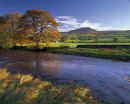 October Morning, Quiet Ribble