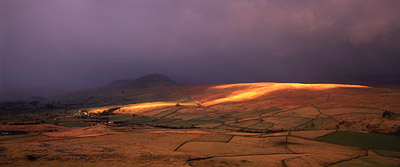 Pen-y-Ghent and Ribblesdale