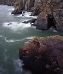 Cliffs at St Non's