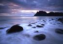 Utakliev beach, Vestvagoya, Lofoten Islands, Norway