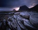 End of the day, Vikspollen, Vestvagoya, Lofoten Islands, Norway