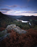 Rydal Water from White Moss Common