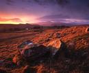 Sunset, Winskill, near Settle