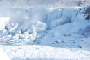 Winter - US Falls, Niagara, Canada