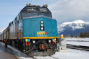 Via Rail Locomotive, Jasper