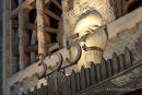 Marine Building Entrance Detail, Vancouver