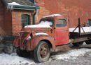 Old Cold Lorry