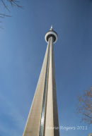 CN Tower: Looking Up