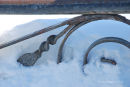 Winter Railing