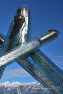 The Olympic Cauldron, Vancouver