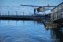 Hosing Down a Floatplane, Vancouver Harbour