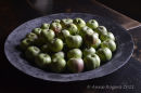 Apples on a Dish
