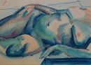 Reclining nude