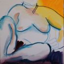 Nude oil study