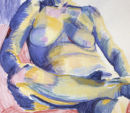 Iconic female nude