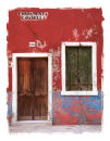Red and blue, Burano