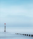 Cromer groins and beacon