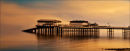Cromer pier taken from cliff side