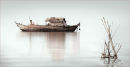 Solitude - Tonle Sap Lake, Cambodia