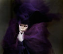Purple net - Venice