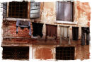 Washday in Burano