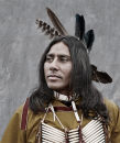 Native American Indian. Heckington Show