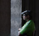 People watching