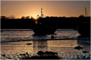 Alnmouth at sunset