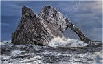Bow fiddle Rock - Portknockie