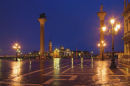 St Marks Square after rain