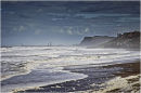 Stormy day at Whitby