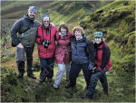 The Group - Glen and his Ladies!