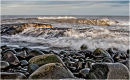 Waves breaking