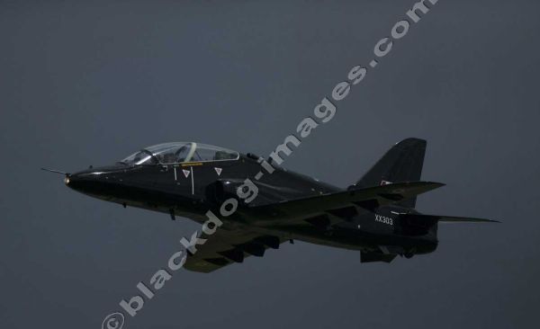 Hawk Trainer over Yeovilton airfield
