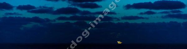 Blue Sunset