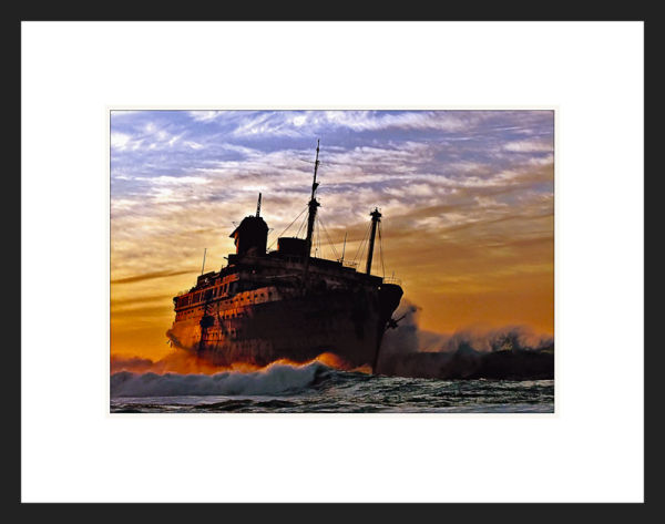 SS. American Star. #1 . 