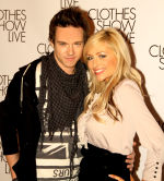 Hollyoaks Andrew Moss and Gemma Merna