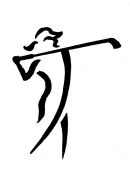 Lady Golfer
