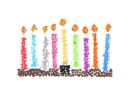 Hanukah Candles