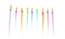 Chanukah Candles