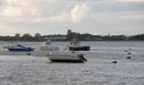 Boats at Hengistbury