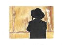 Religious Man at Kotel