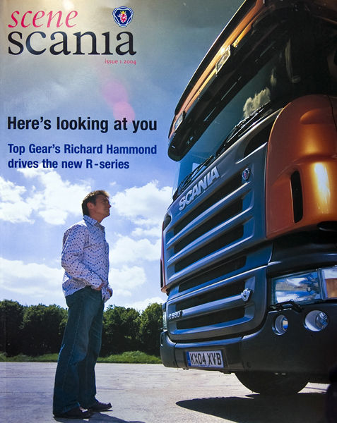 Richard Hammond for Scene Scania