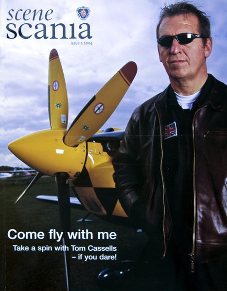 Tom Cassells for Scene Scania