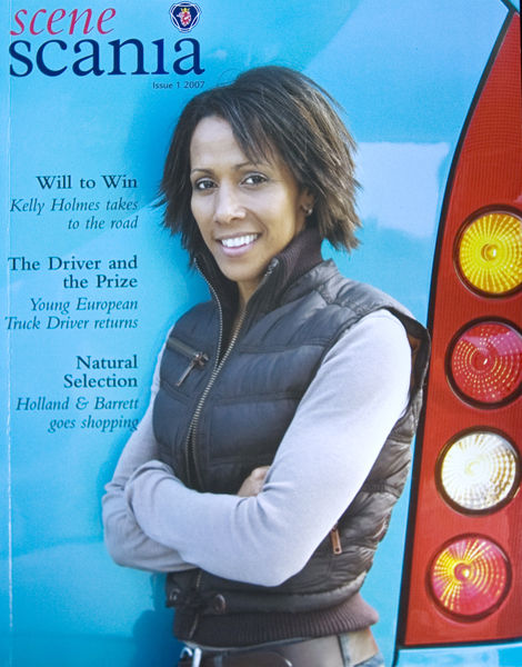 Dame Kelly Holmes for Scene Scania