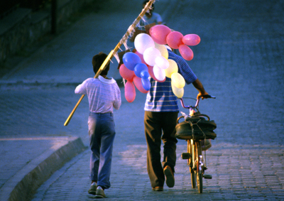 Balloon Seller, Turkey